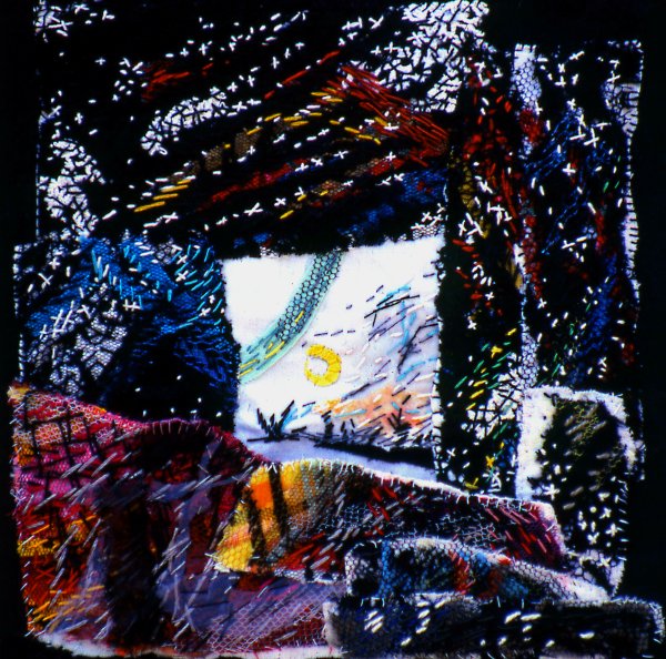 small hand embriodery 20 x20 cm