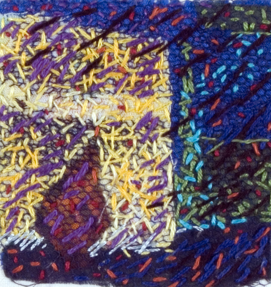 small emboideries, 7 x 7 cm