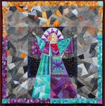 Angel with invisible wings