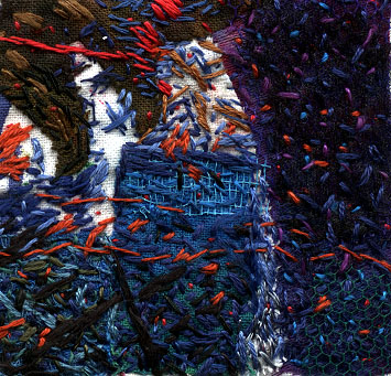 small emboideries, 7 x 7 cm