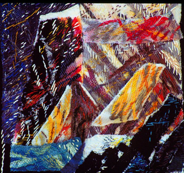 small hand embriodery 20 x20 cm