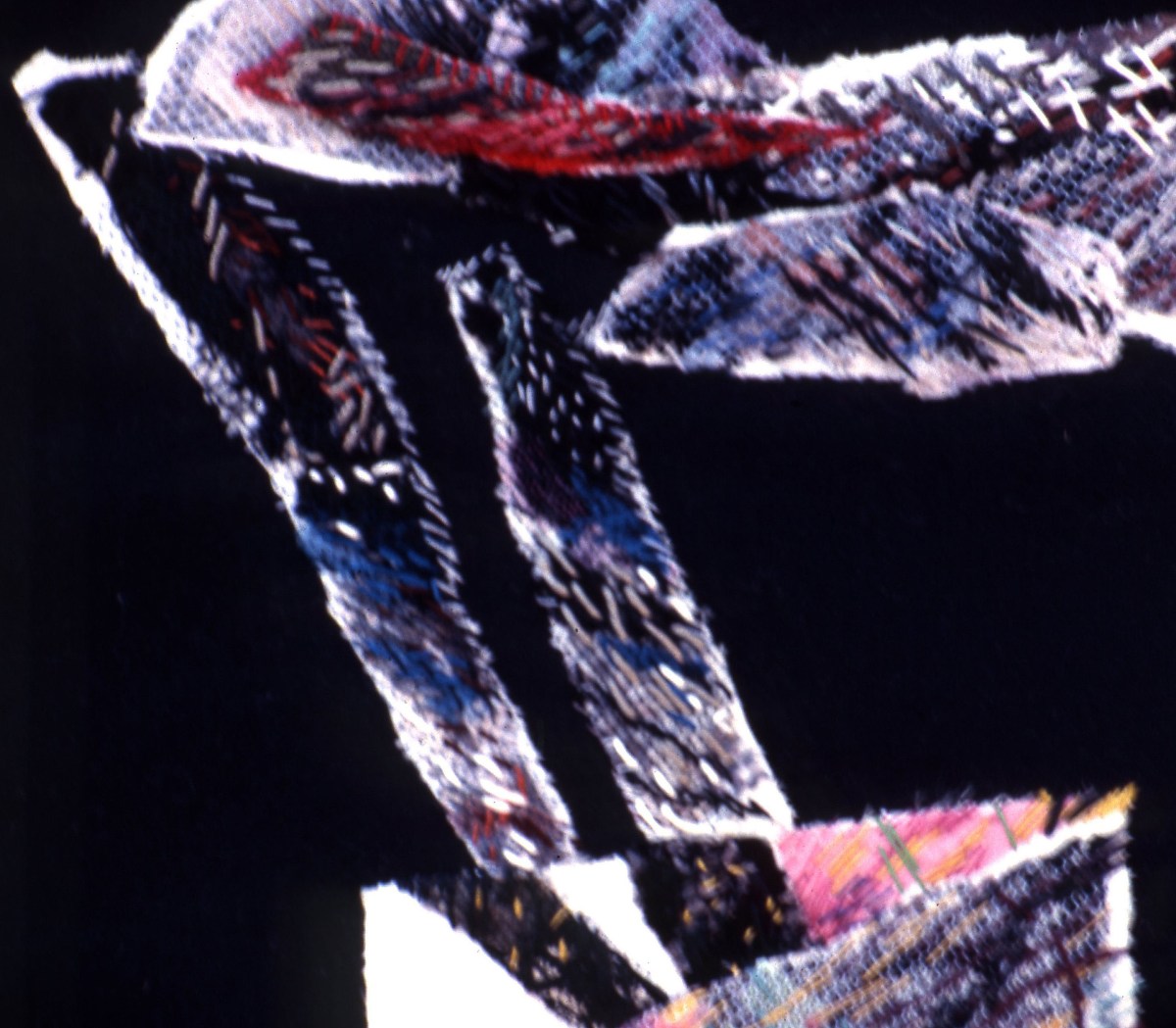 small hand embriodery 20 x20 cm