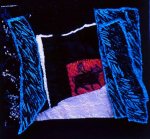 small hand embriodery 20 x20 cm