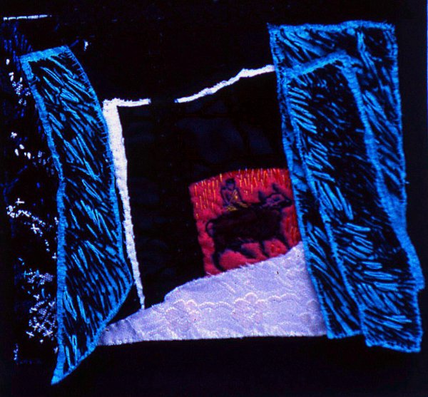 small hand embriodery 20 x20 cm