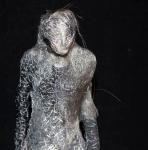 Cinderella, embroidered figure from the Fairy Tale Series