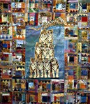 Tigers and one leopard