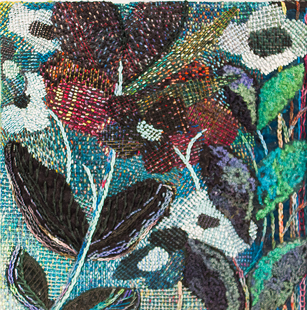 Black Flowers / Svarta blommor detail / detalj