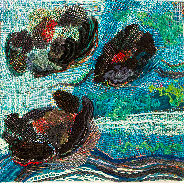 Black Flowers / Svarta blommor