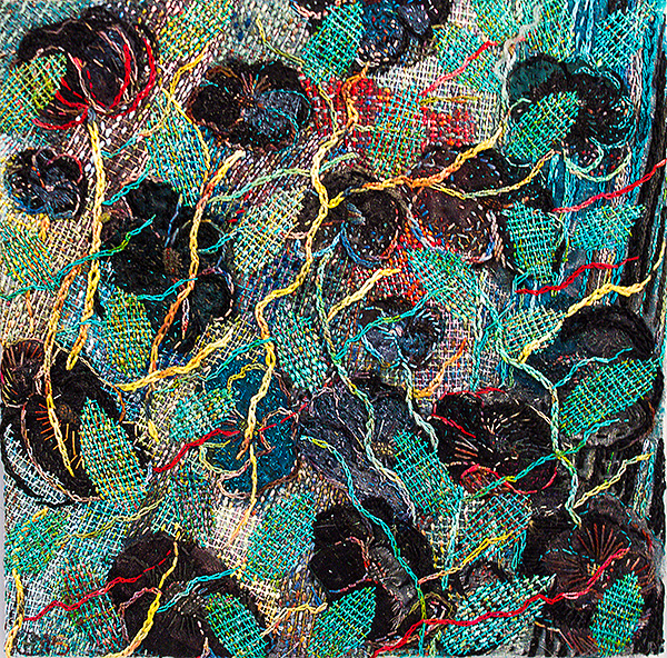 Black Flowers / Svarta blommor