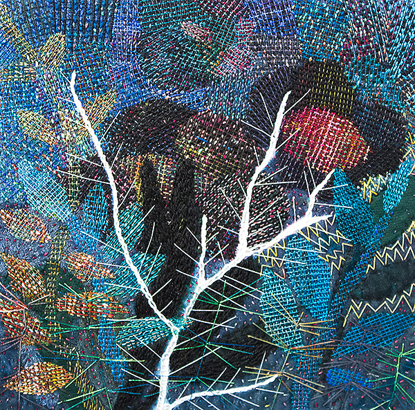 Black Flowers / Svarta blommor