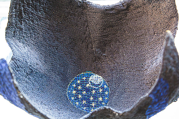 The Black Cloth of Night / Natten svarta dok