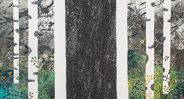 My Forest / Min skog, min stam, min skog 74 x 120 cm