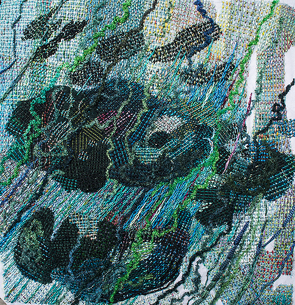 Black Flowers / Svarta blommor