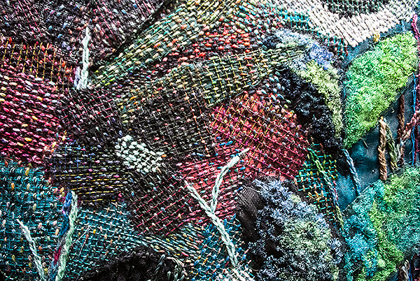 Black Flowers / Svarta blommor detail / detalj