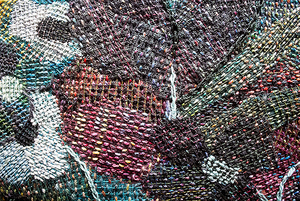 Black Flowers / Svarta blommor detail / detalj